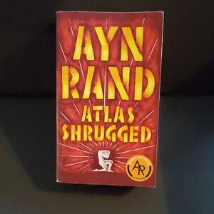 'Atlas Shrugged' Red and Yellow Book